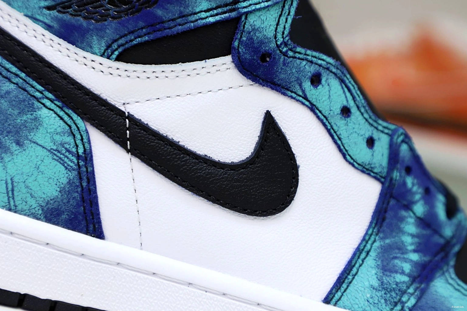 Air OG  Tie-Dye High 1 Jordan 0117